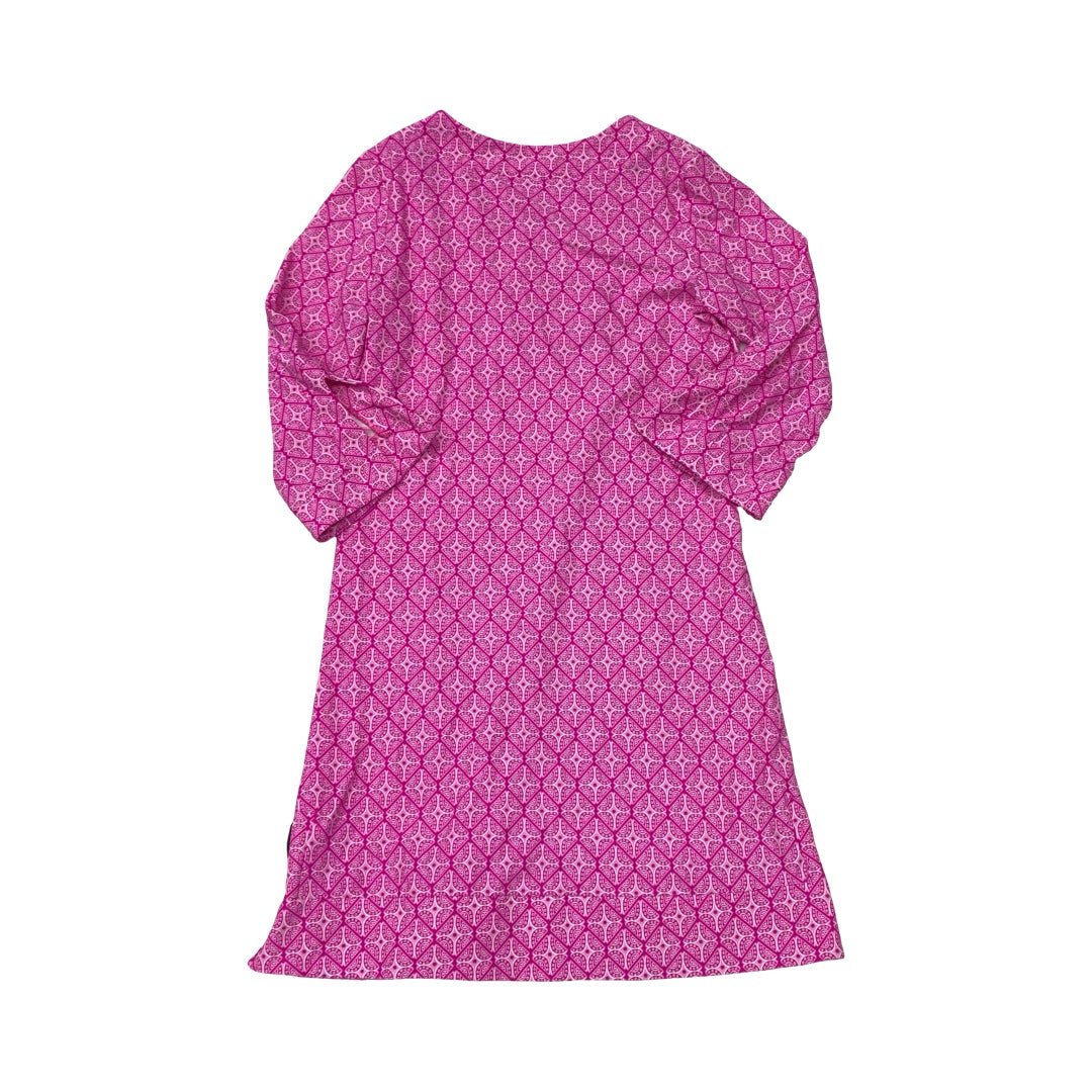 Dress Casual Midi By Jude Connally In Pink, Size:M
