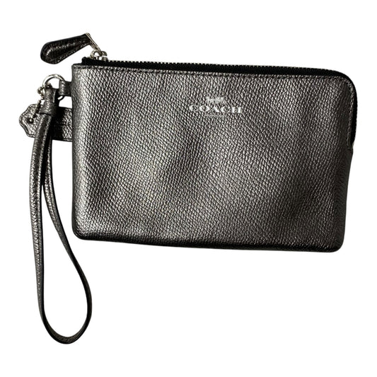 WRISTLET DESIGNER by COACH In SILVER, Size: SMALL