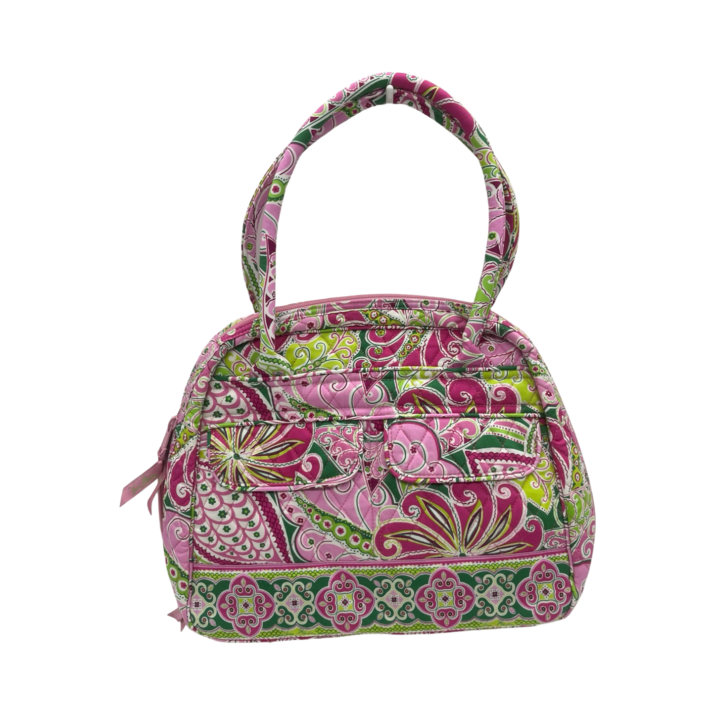 Handbag By Vera Bradley In Pink, Size:Medium
