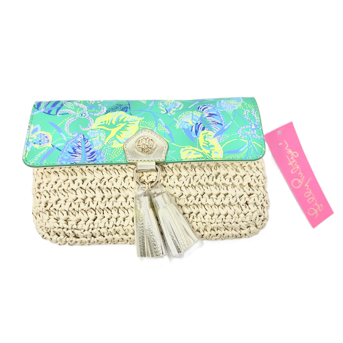 Handbag Designer By Lilly Pulitzer, Size: Medium