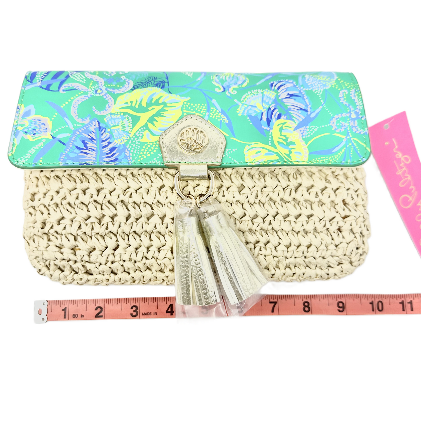 Handbag Designer By Lilly Pulitzer, Size: Medium