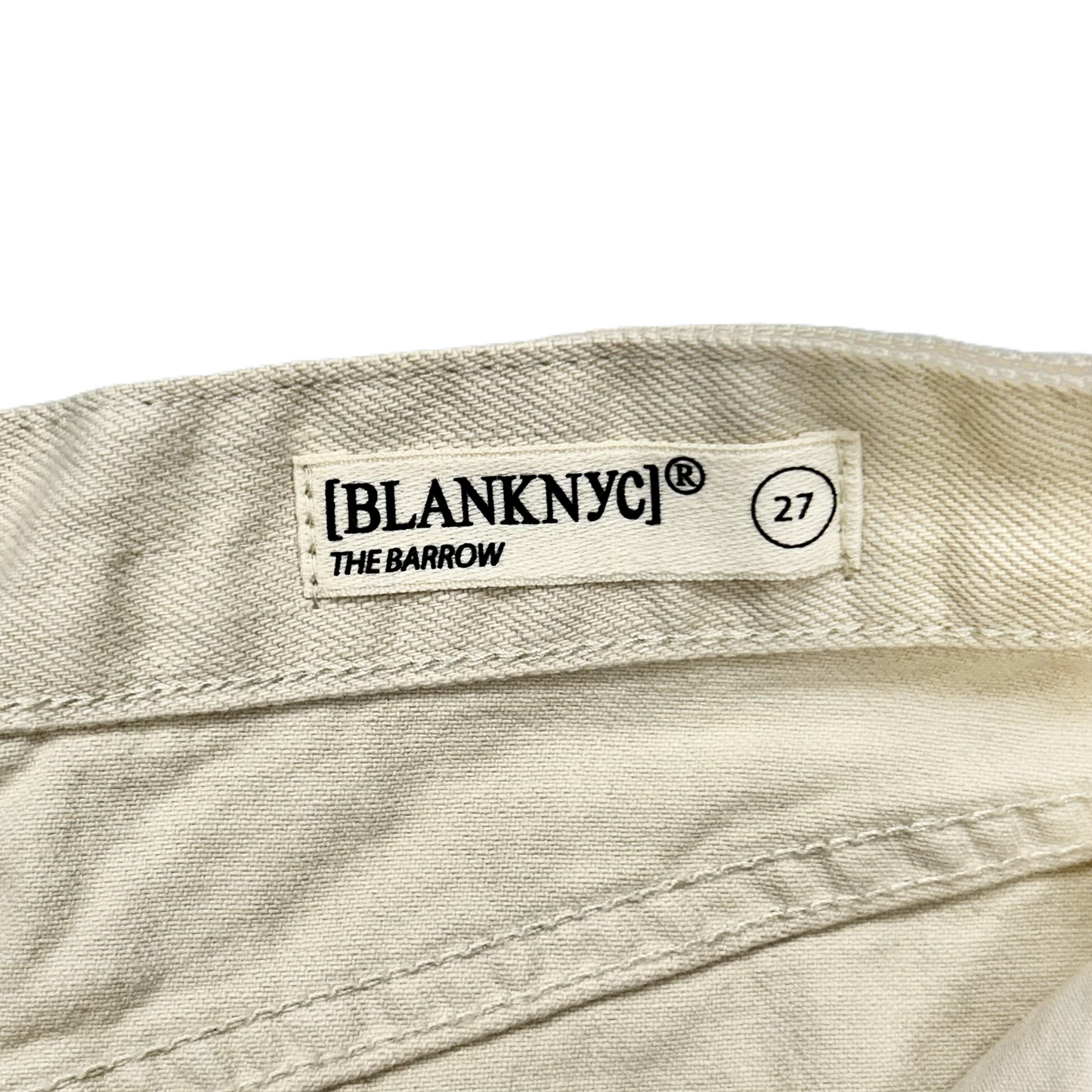 Cream Denim Shorts By Blanknyc, Size: 4