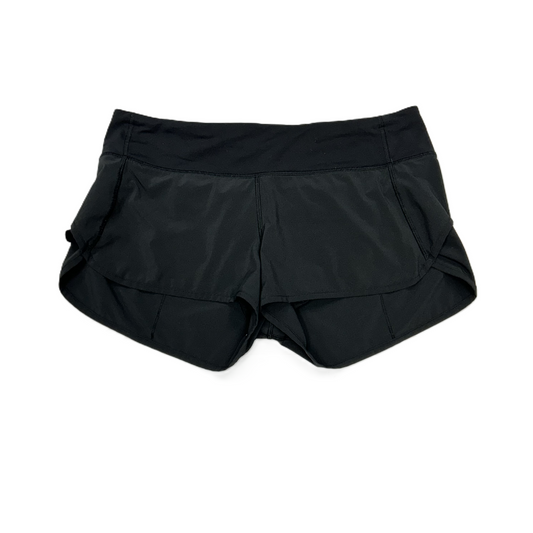 Black Athletic Shorts By Lululemon, Size: 10