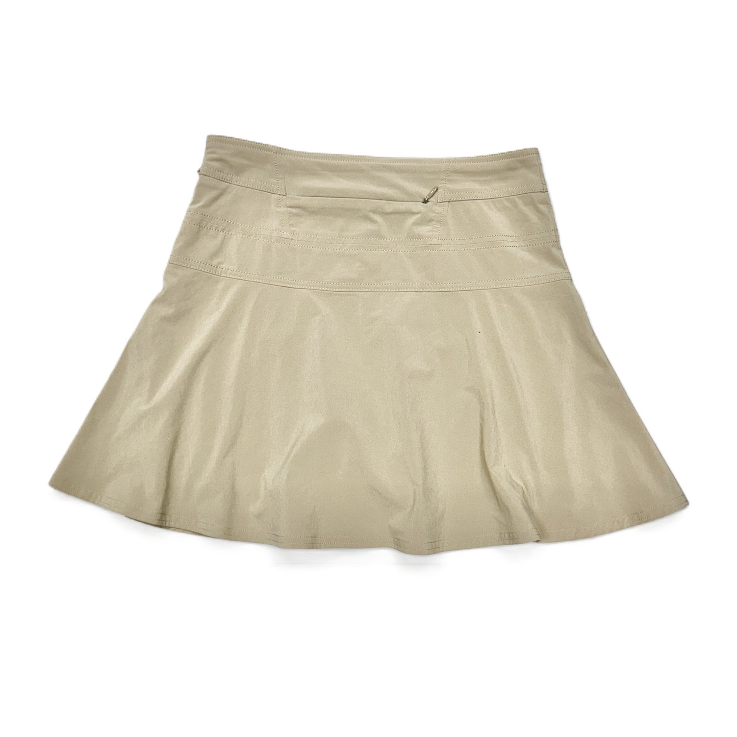 Athletic Skort By Athleta In Tan, Size: S