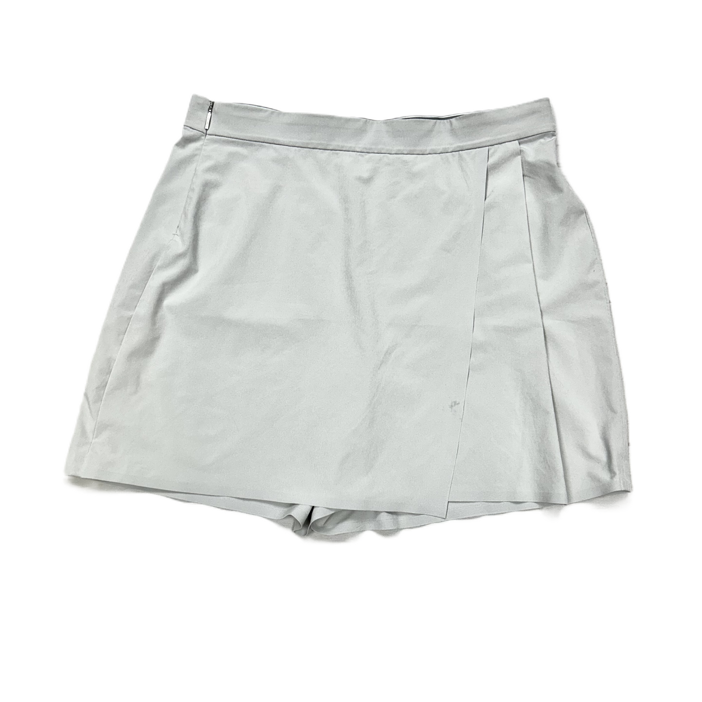 Athletic Skort By Athleta In Grey, Size: 8