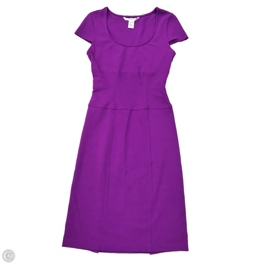Dress Designer By Diane Von Furstenberg In Purple, Size: 6