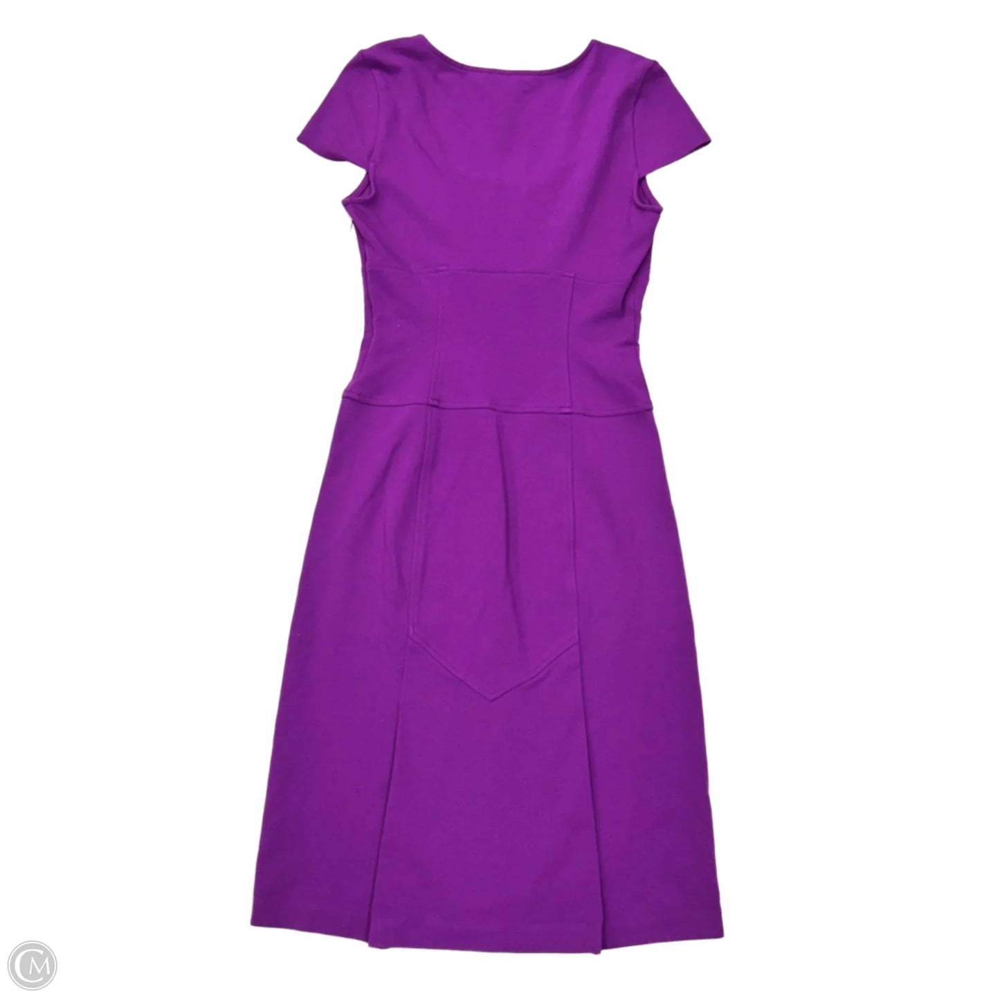 Dress Designer By Diane Von Furstenberg In Purple, Size: 6