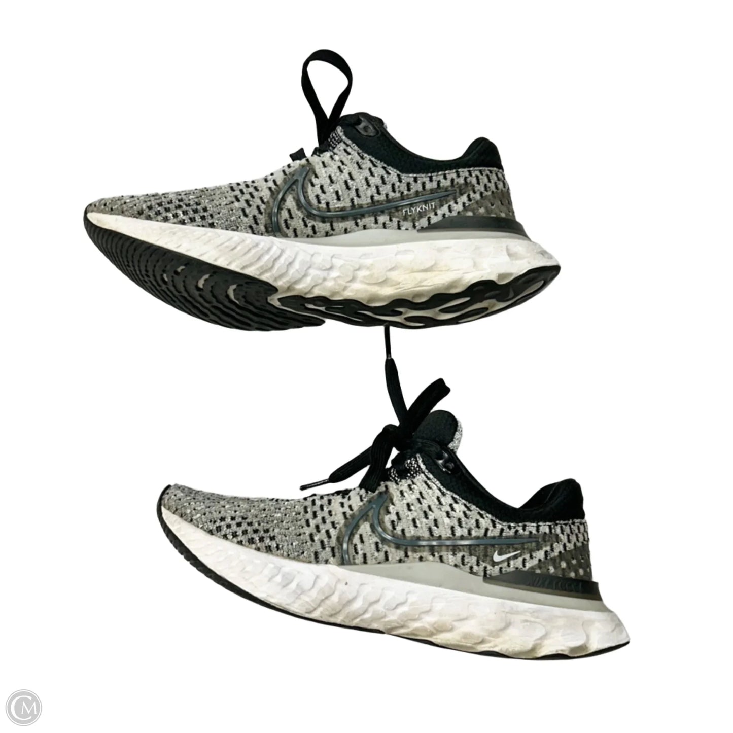 Shoes Athletic By Nike In Black & Grey, Size: 7