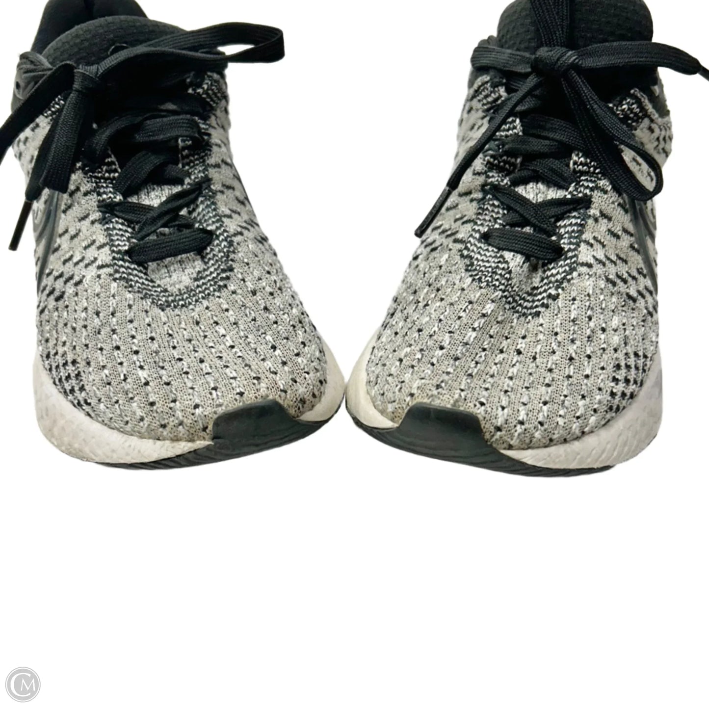 Shoes Athletic By Nike In Black & Grey, Size: 7