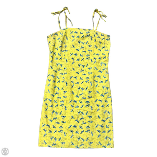 Dress Designer By Lilly Pulitzer In Blue & Yellow, Size: S