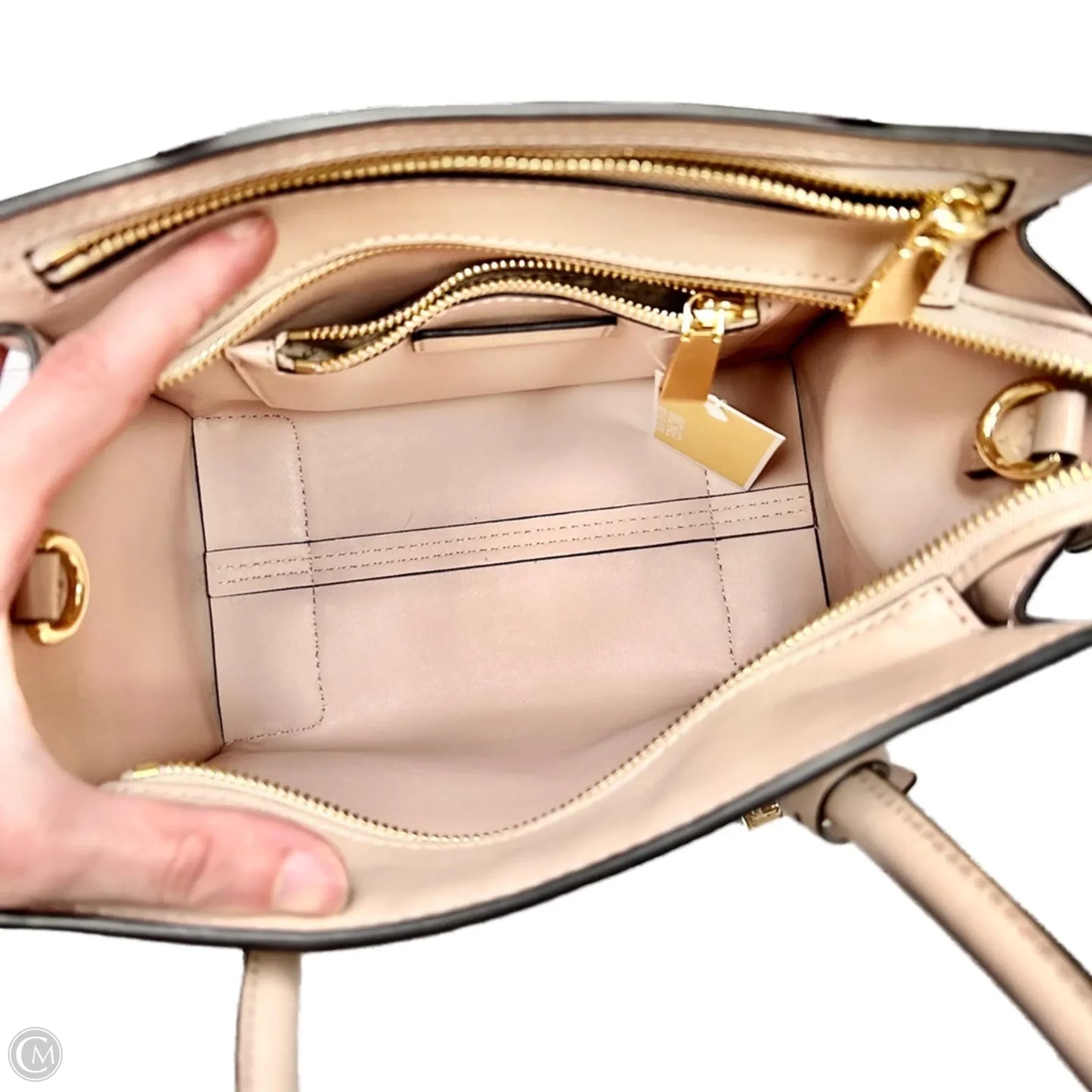 Handbag Designer By Michael Kors, Size: Small