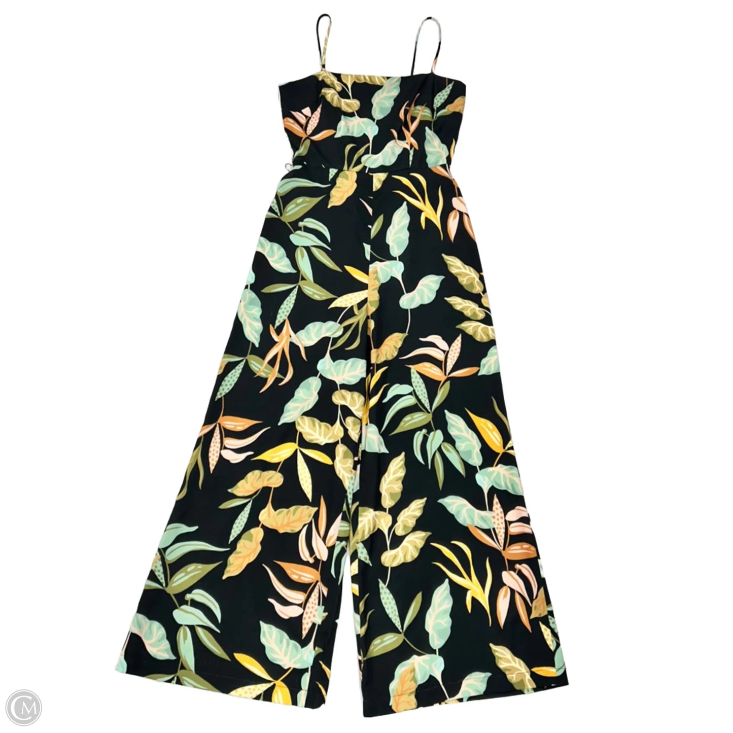 Jumpsuit By Chelsea 28 In Blue & Green, Size: S