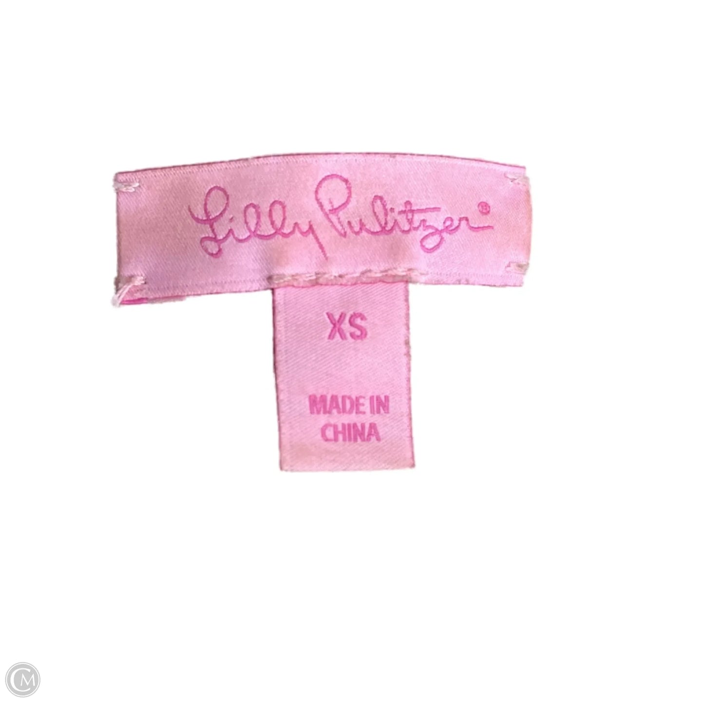 Top Sleeveless Designer By Lilly Pulitzer In Tan, Size: Xs