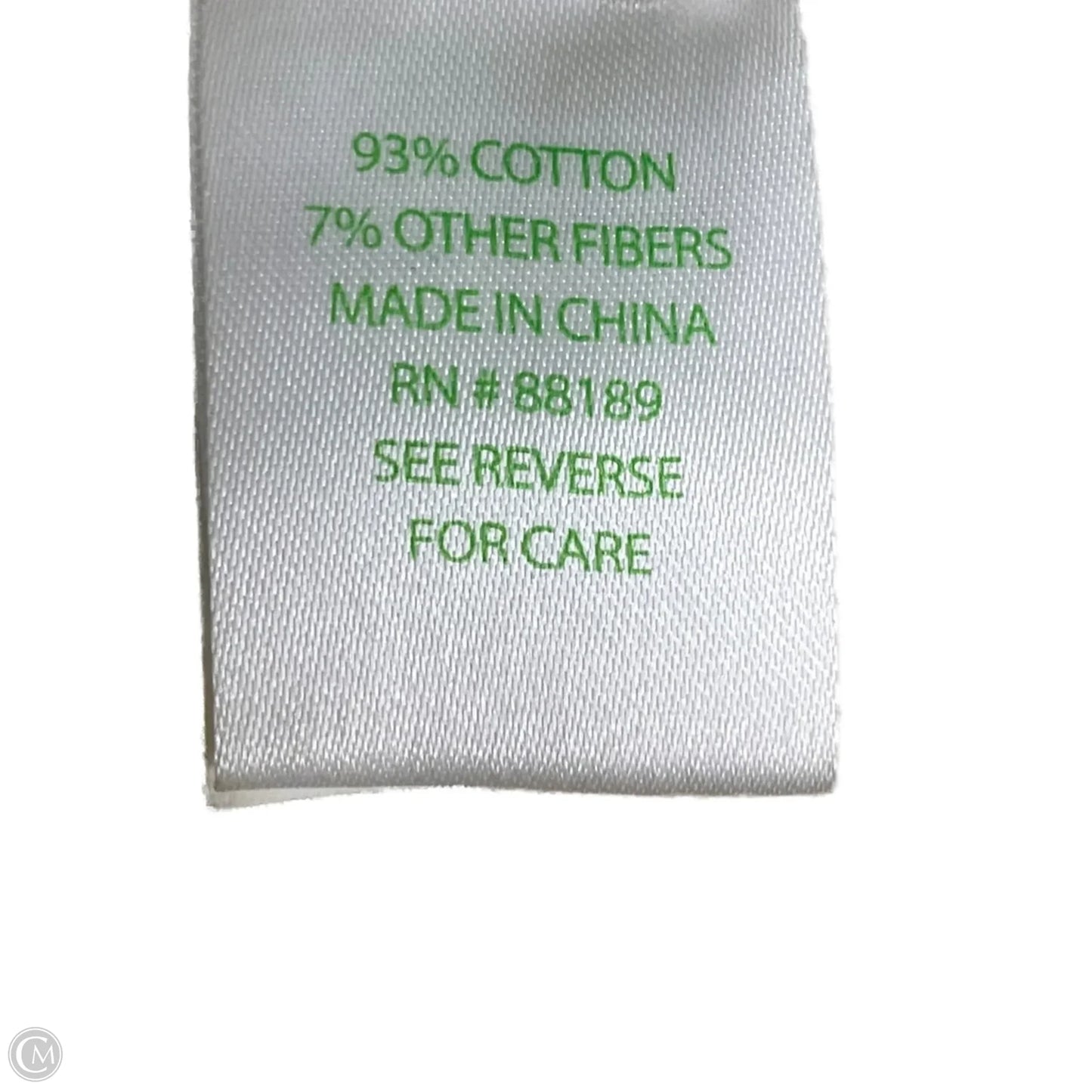 Top Sleeveless Designer By Lilly Pulitzer In Tan, Size: Xs