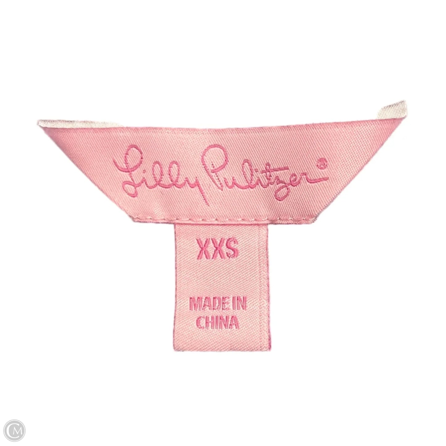 Top Long Sleeve Designer By Lilly Pulitzer In Blue, Size: Xxs