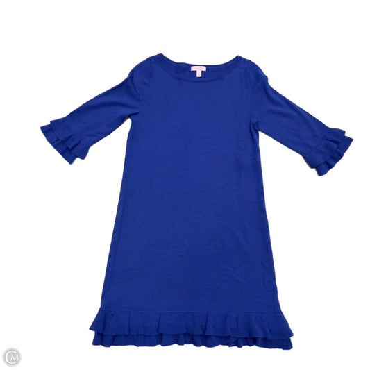 Dress Designer By Lilly Pulitzer In Blue, Size: M
