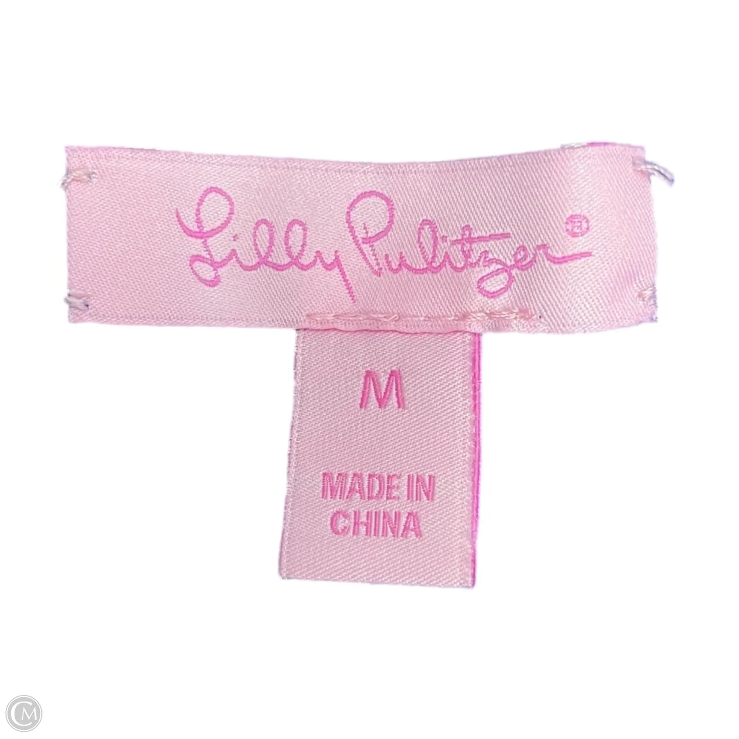 Dress Designer By Lilly Pulitzer In Blue, Size: M