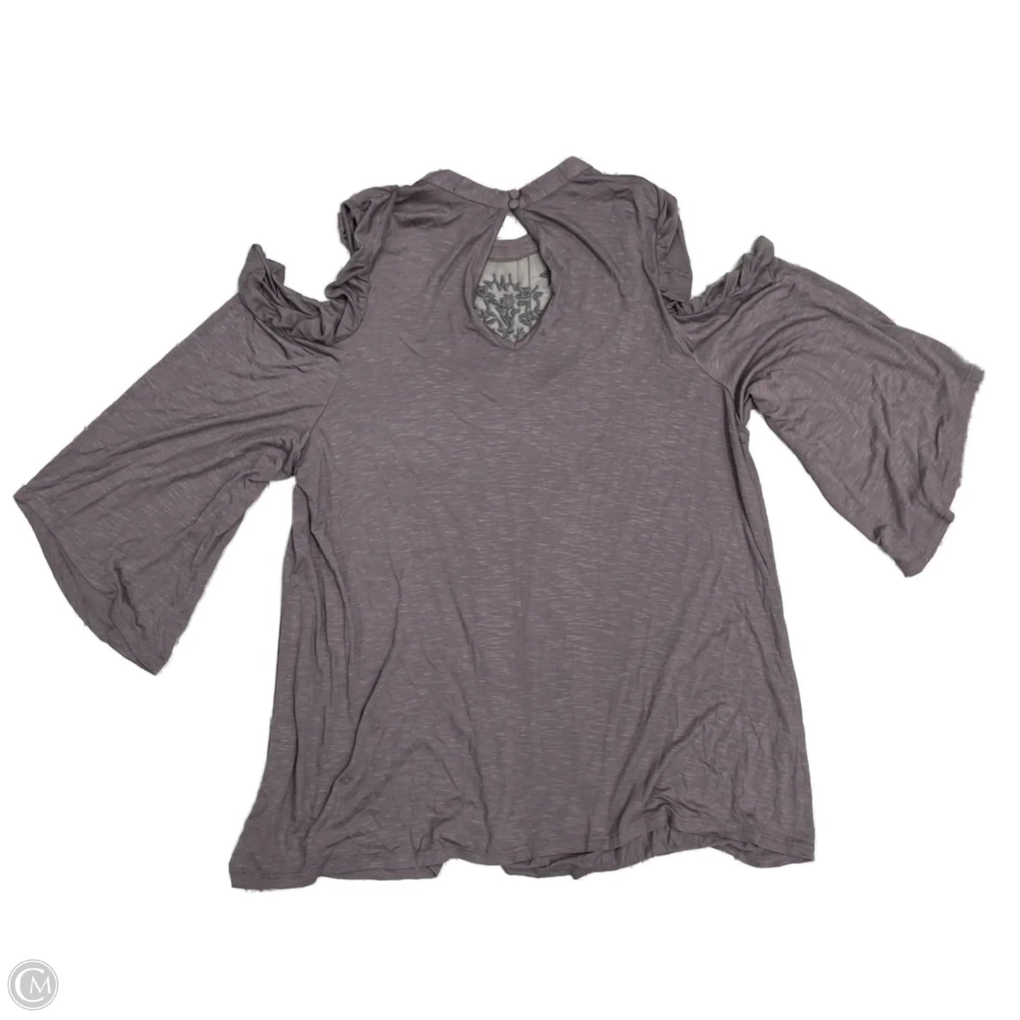 Top Sleeveless By Torrid In Purple, Size: 4x