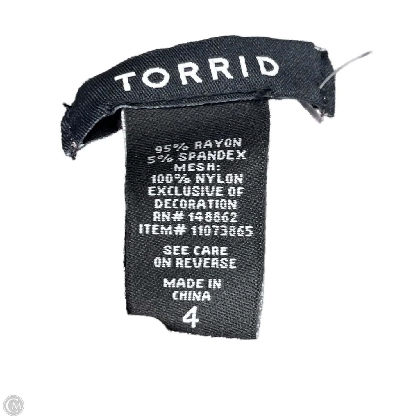 Top Sleeveless By Torrid In Purple, Size: 4x