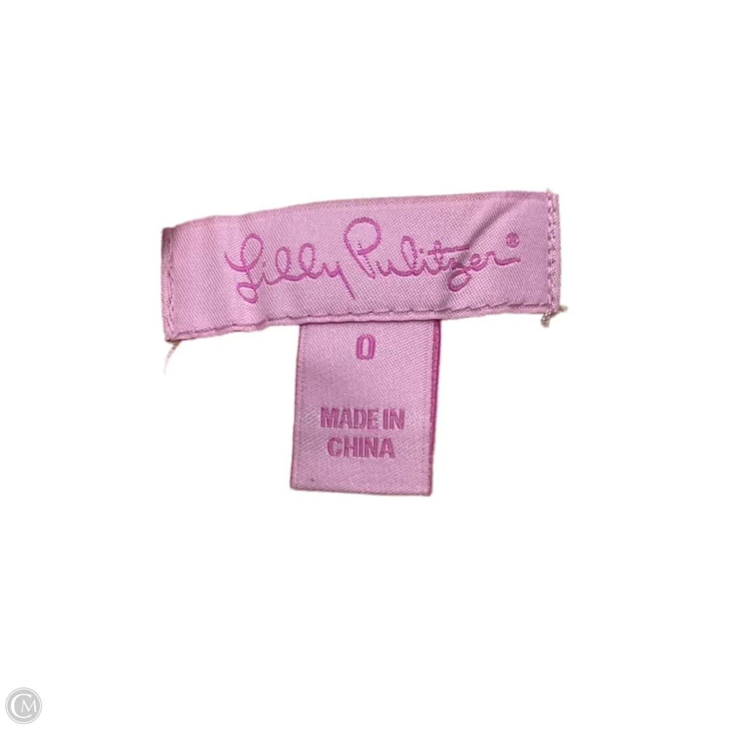 Dress Designer By Lilly Pulitzer In Blue, Size: 0