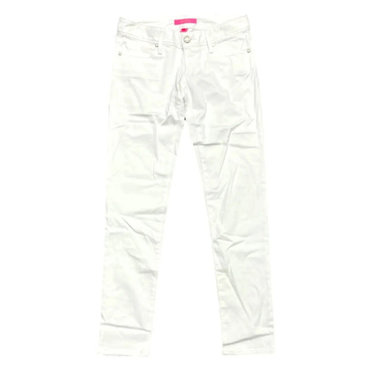 Pants Designer By Lilly Pulitzer In White, Size: 0