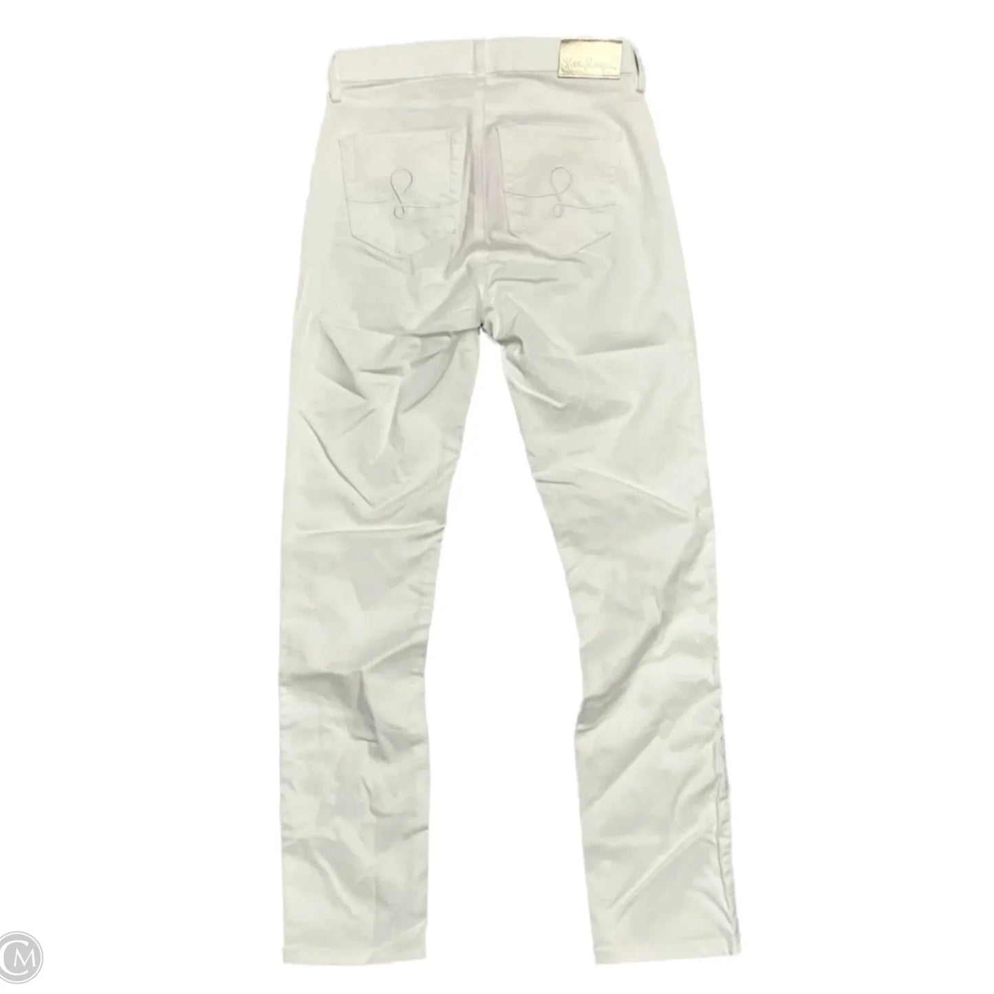 Pants Designer By Lilly Pulitzer In White, Size: 0