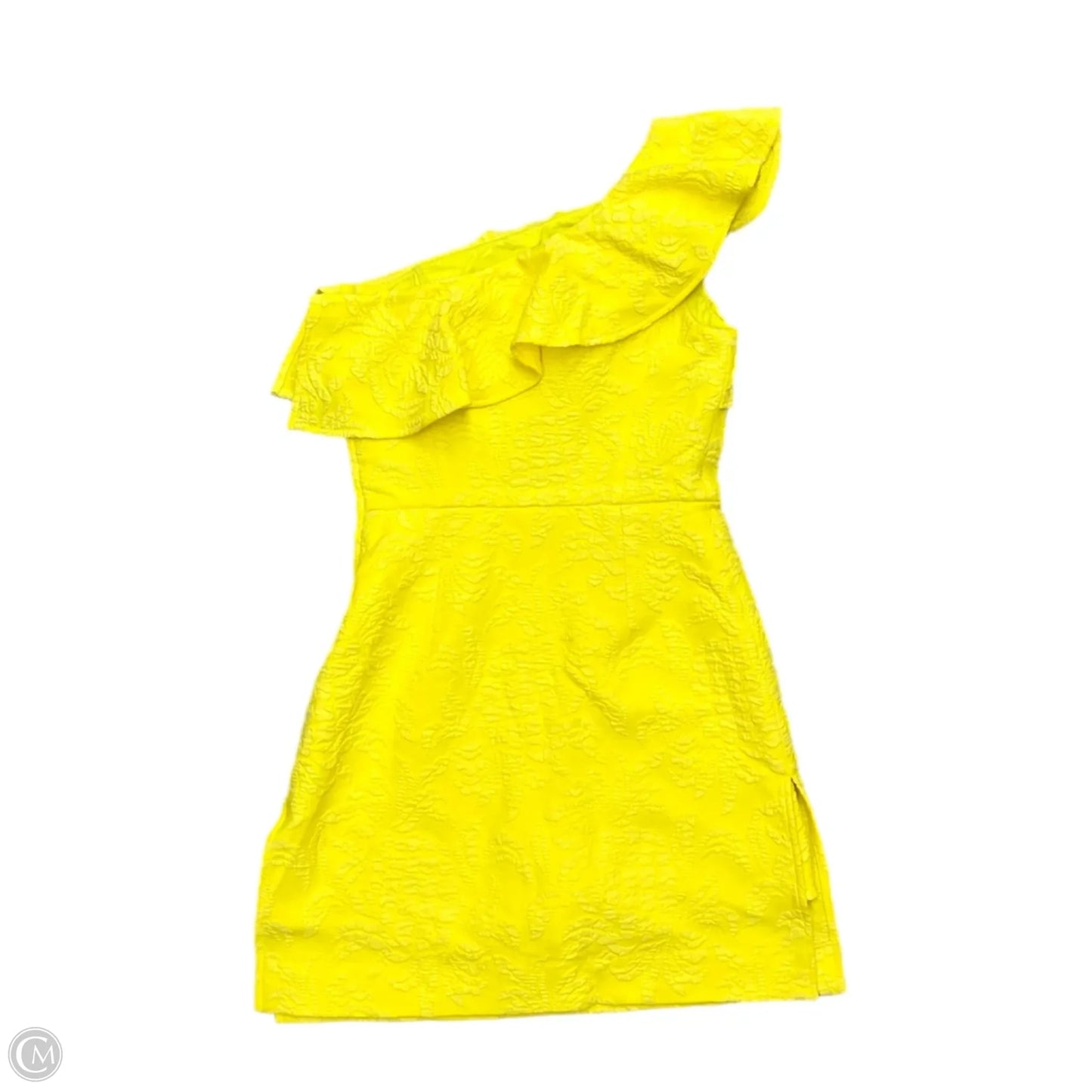 Dress Designer By Lilly Pulitzer In Yellow, Size: 0