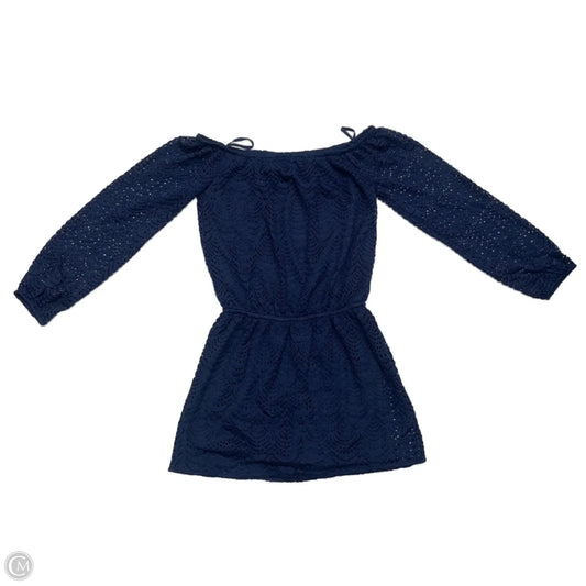 Dress Designer By Lilly Pulitzer In Navy, Size: Xs