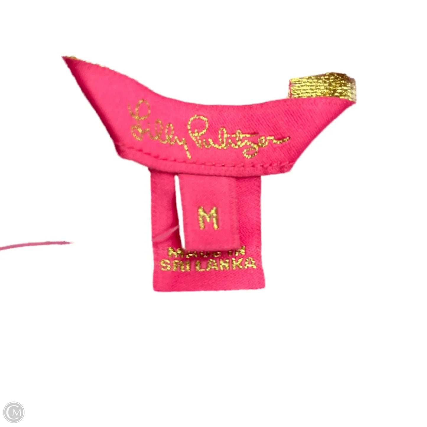 Shorts Designer By Lilly Pulitzer In Blue & Pink, Size: M