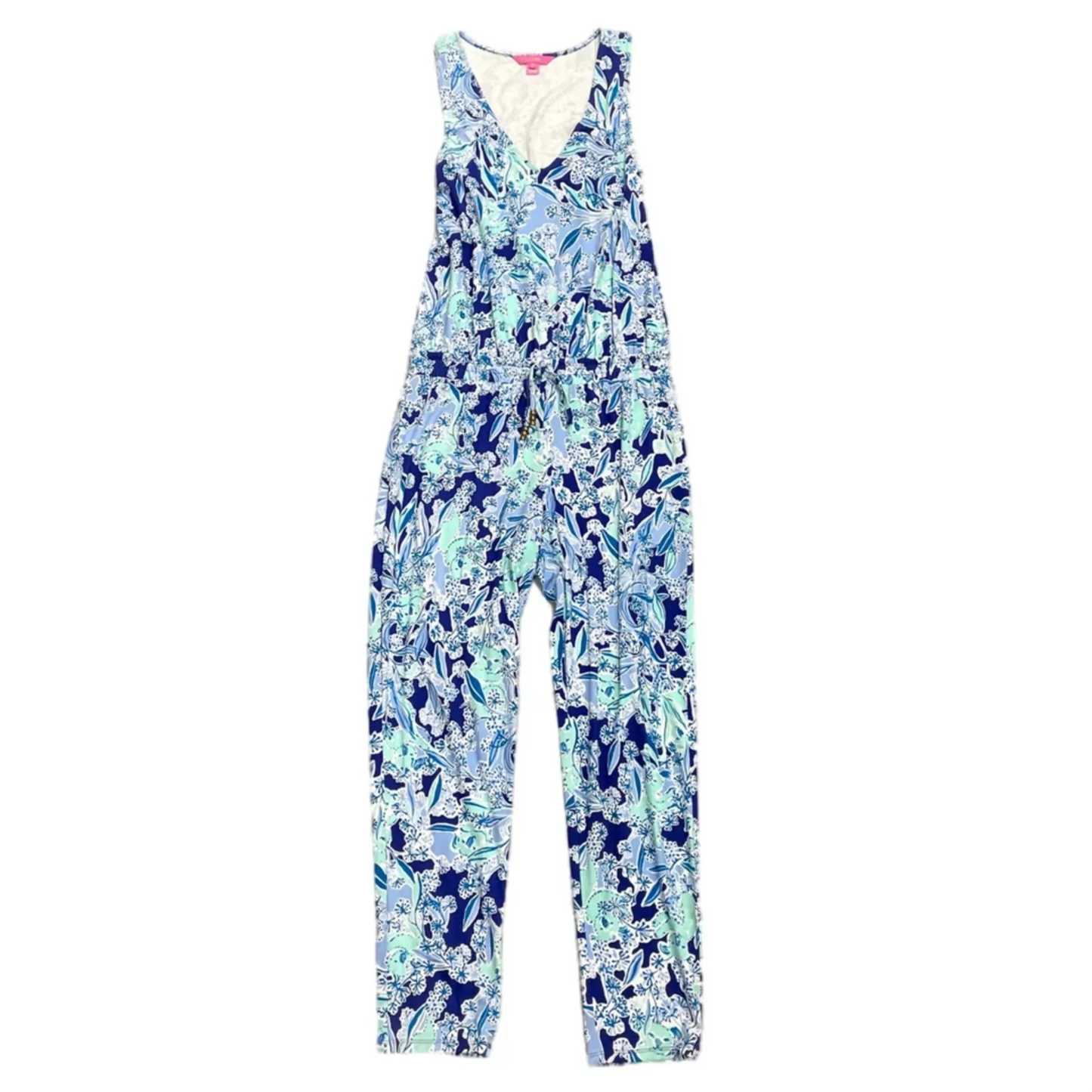 Jumpsuit Designer By Lilly Pulitzer In Blue, Size: M