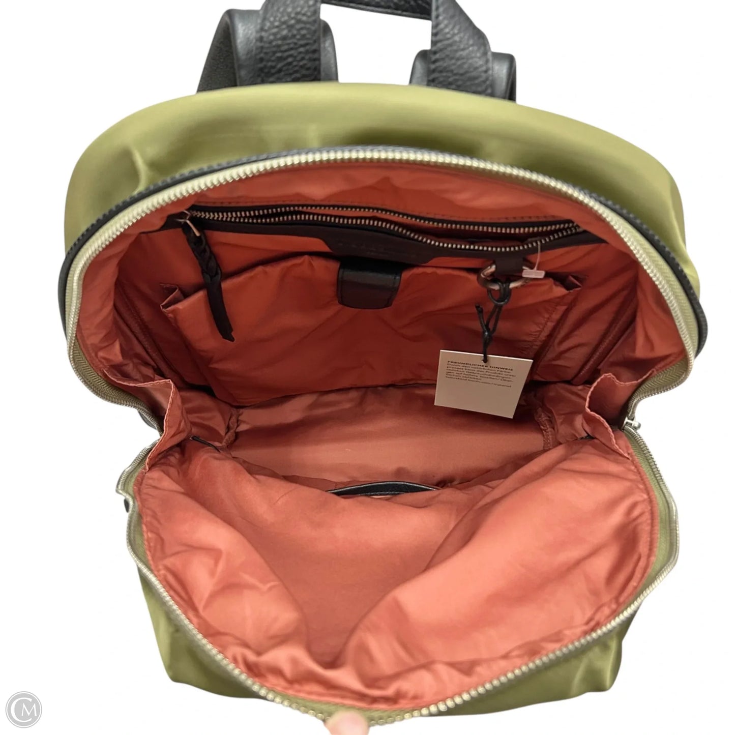 Backpack Leather By Liebeskind, Size: Medium