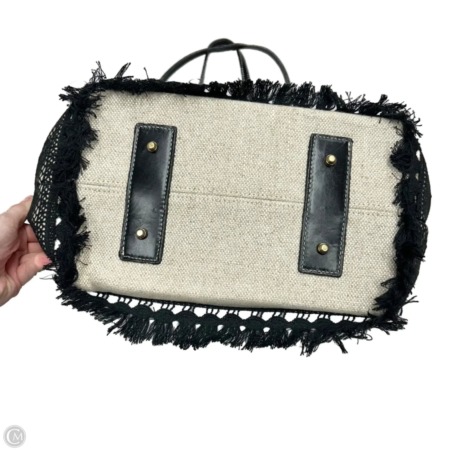 Handbag By Clever Carriage Company, Size: Large