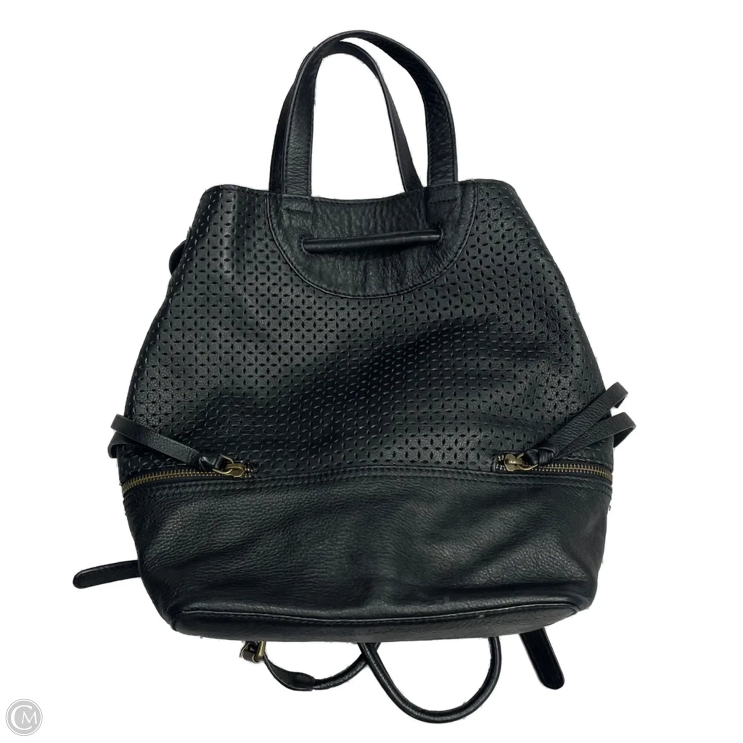 Backpack Leather By Frye And Co, Size: Small