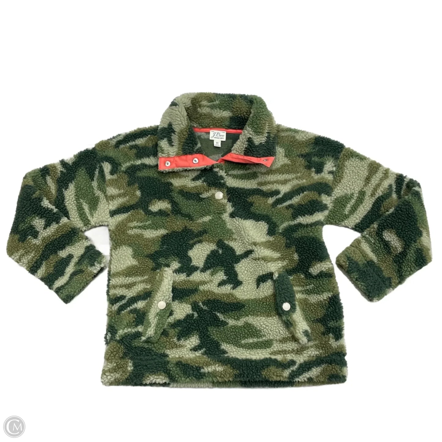 Athletic Fleece By J. Crew In Green, Size: Xs
