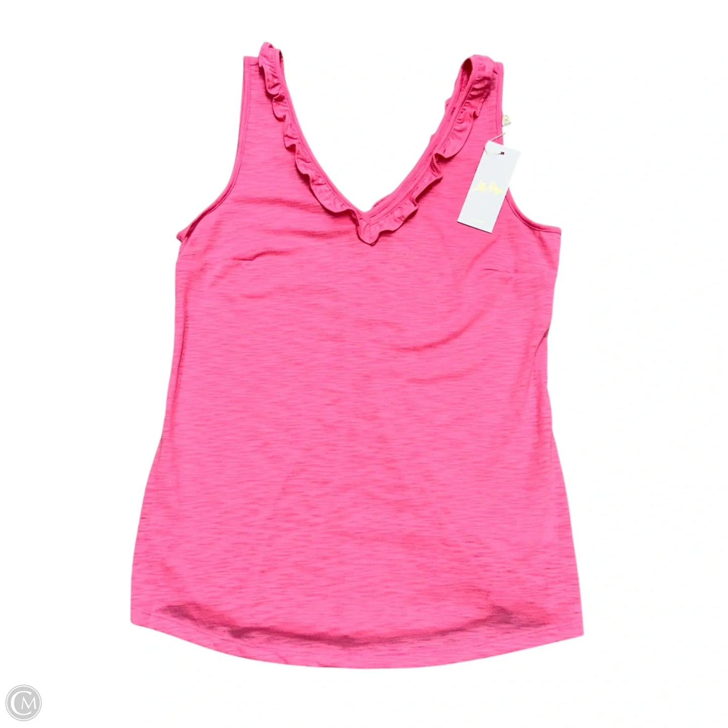 Top Sleeveless Designer By Lilly Pulitzer In Pink, Size: S
