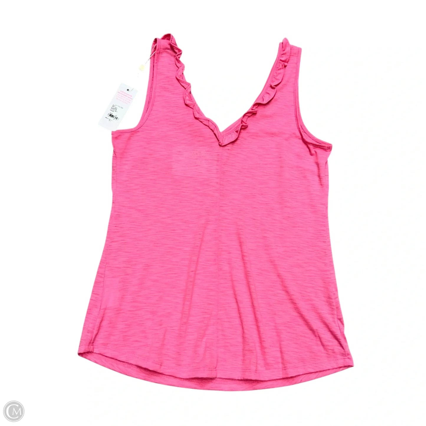 Top Sleeveless Designer By Lilly Pulitzer In Pink, Size: S