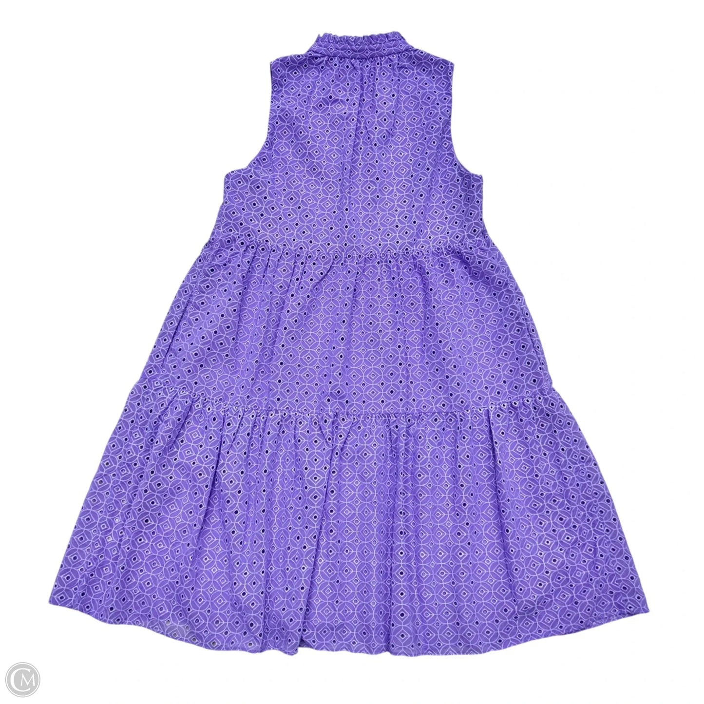 Dress Designer By Lilly Pulitzer In Purple, Size: S