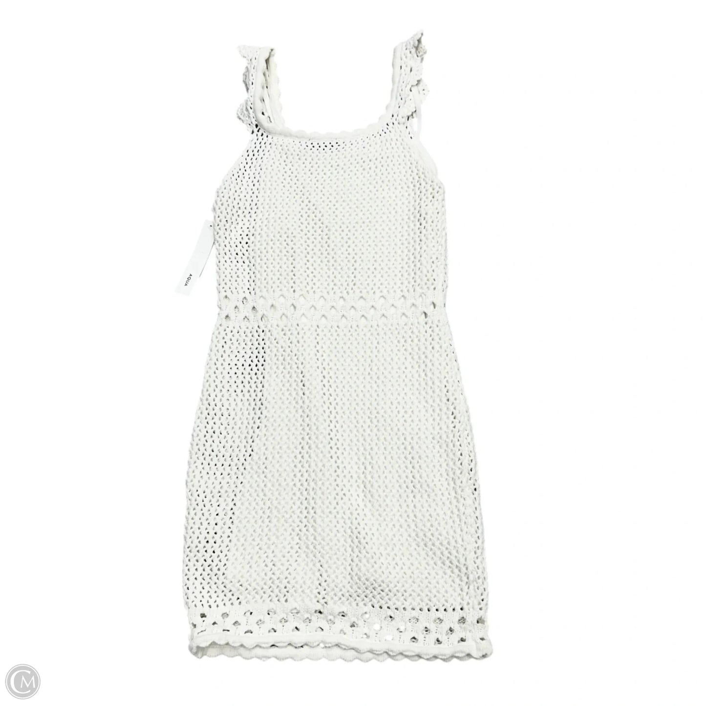 Dress Casual Short By Aqua In White, Size: L