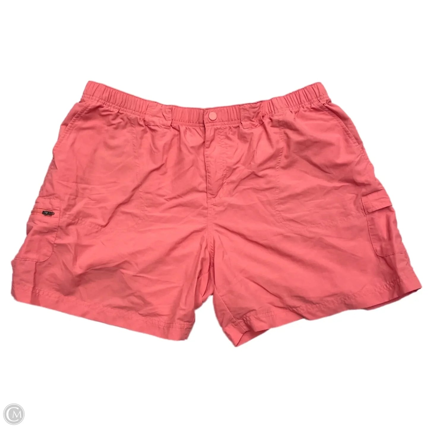 Athletic Shorts By Columbia In Pink, Size: Xl