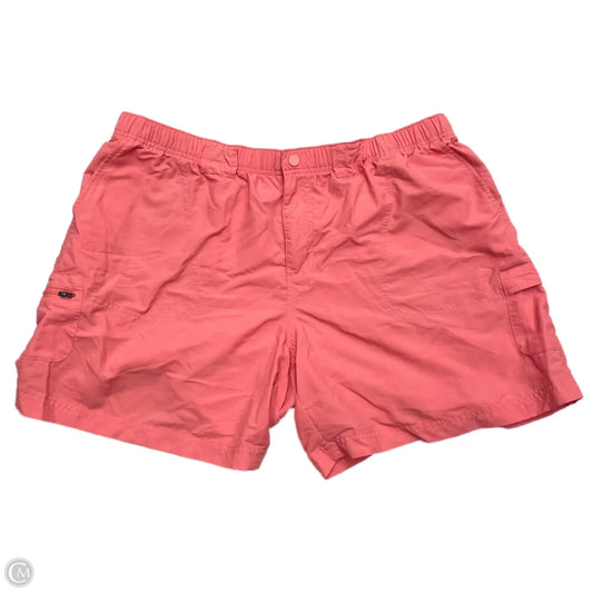 Athletic Shorts By Columbia In Pink, Size: Xl