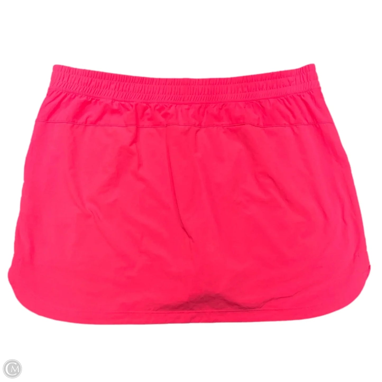 Athletic Skort By Slazenger In Pink, Size: 2x