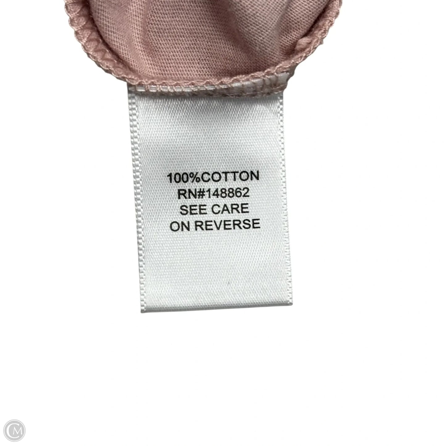 Top Short Sleeve By Torrid In Black & Pink, Size: M