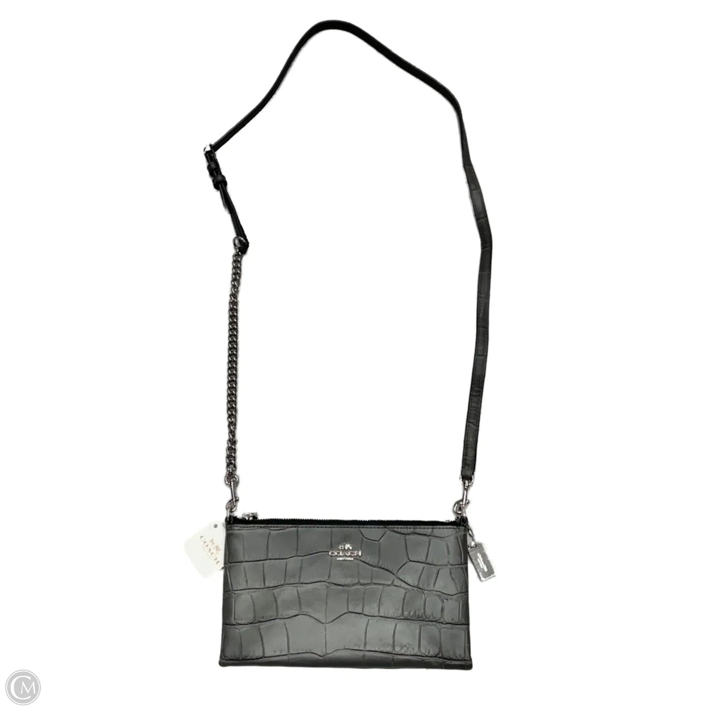 Crossbody Designer By Coach, Size: Small