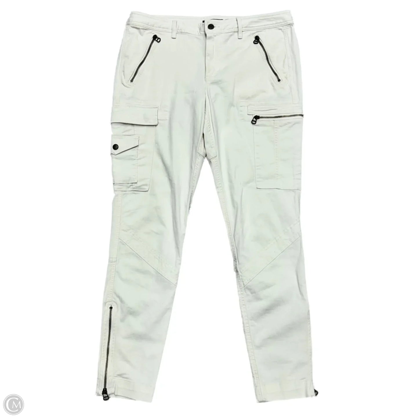 Pants Dress By Polo Ralph Lauren In Cream, Size: 14