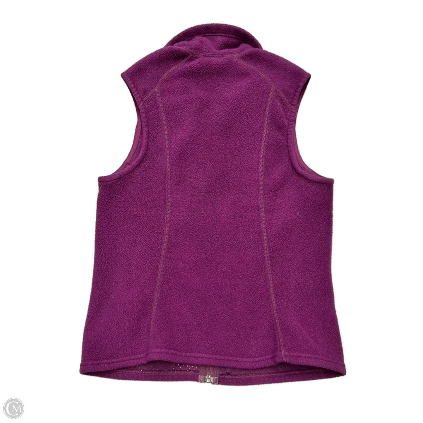 Vest Fleece By Patagonia In Purple, Size: S