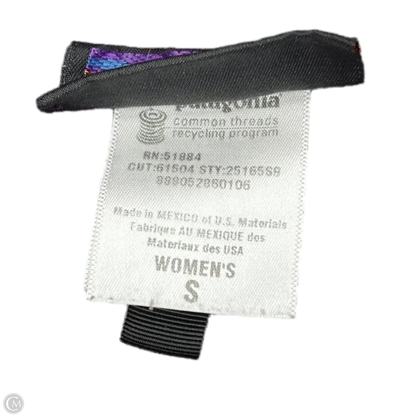 Vest Fleece By Patagonia In Purple, Size: S