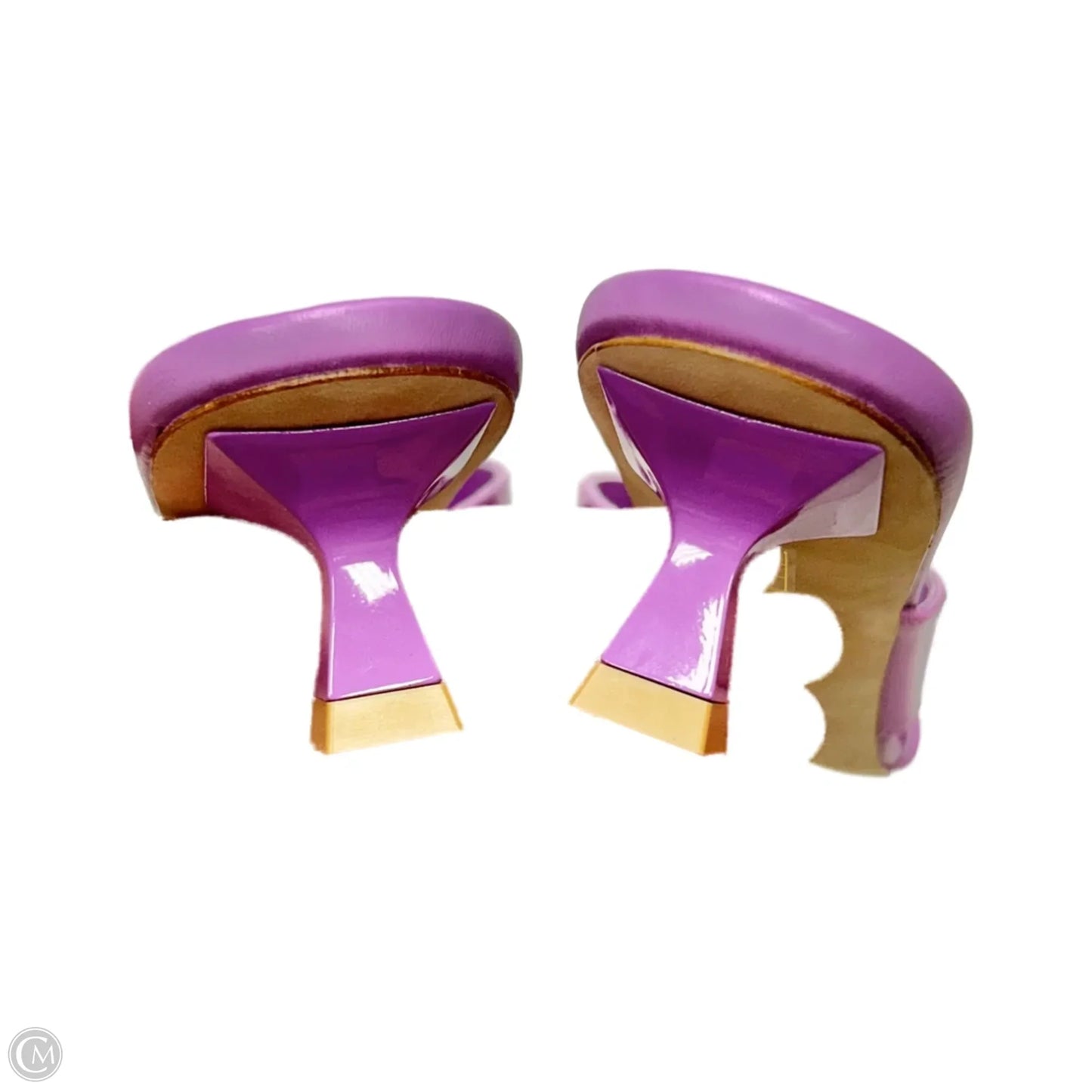 Shoes Designer By Stuart Weitzman In Purple, Size: 7.5