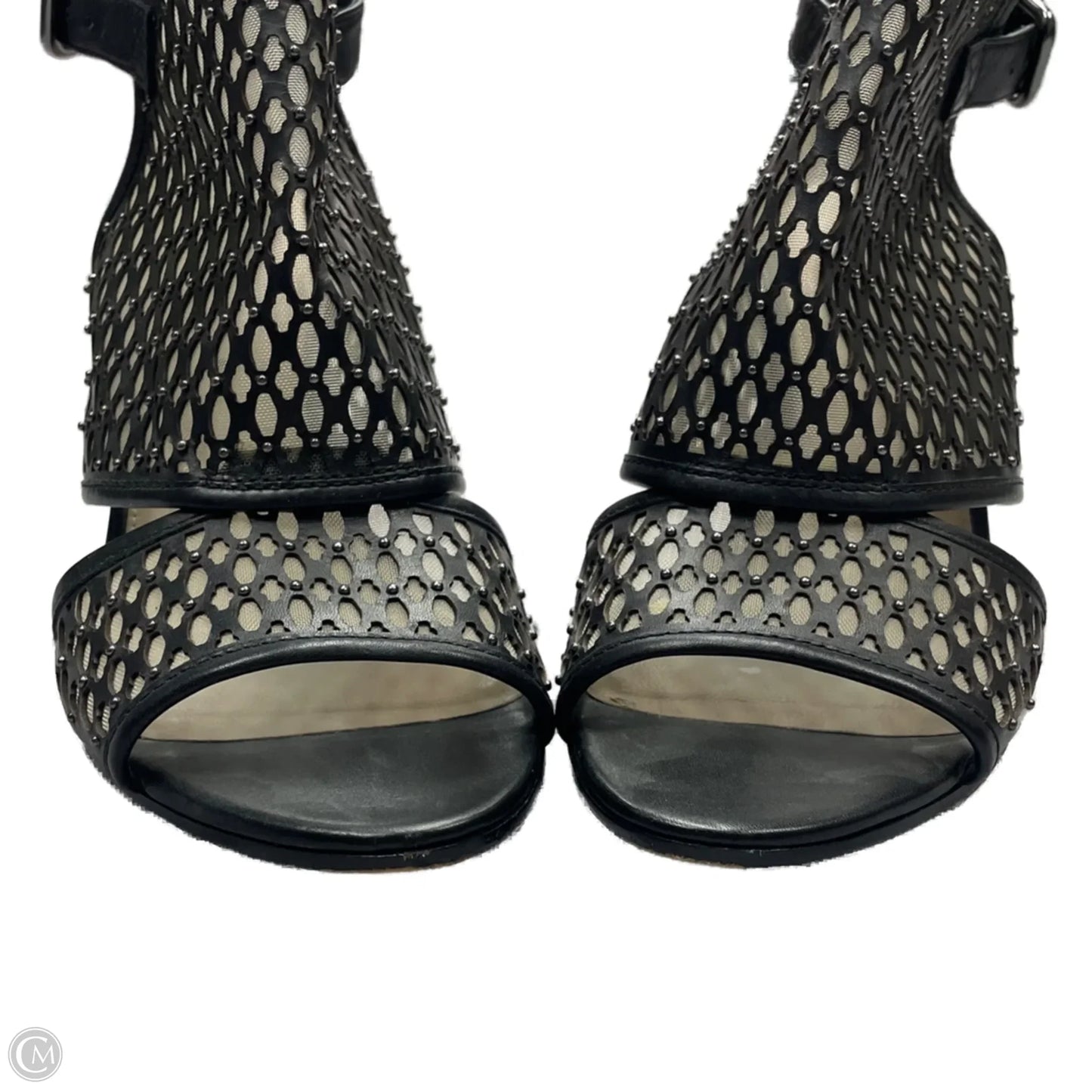 Shoes Heels Block By Via Spiga In Black, Size: 7