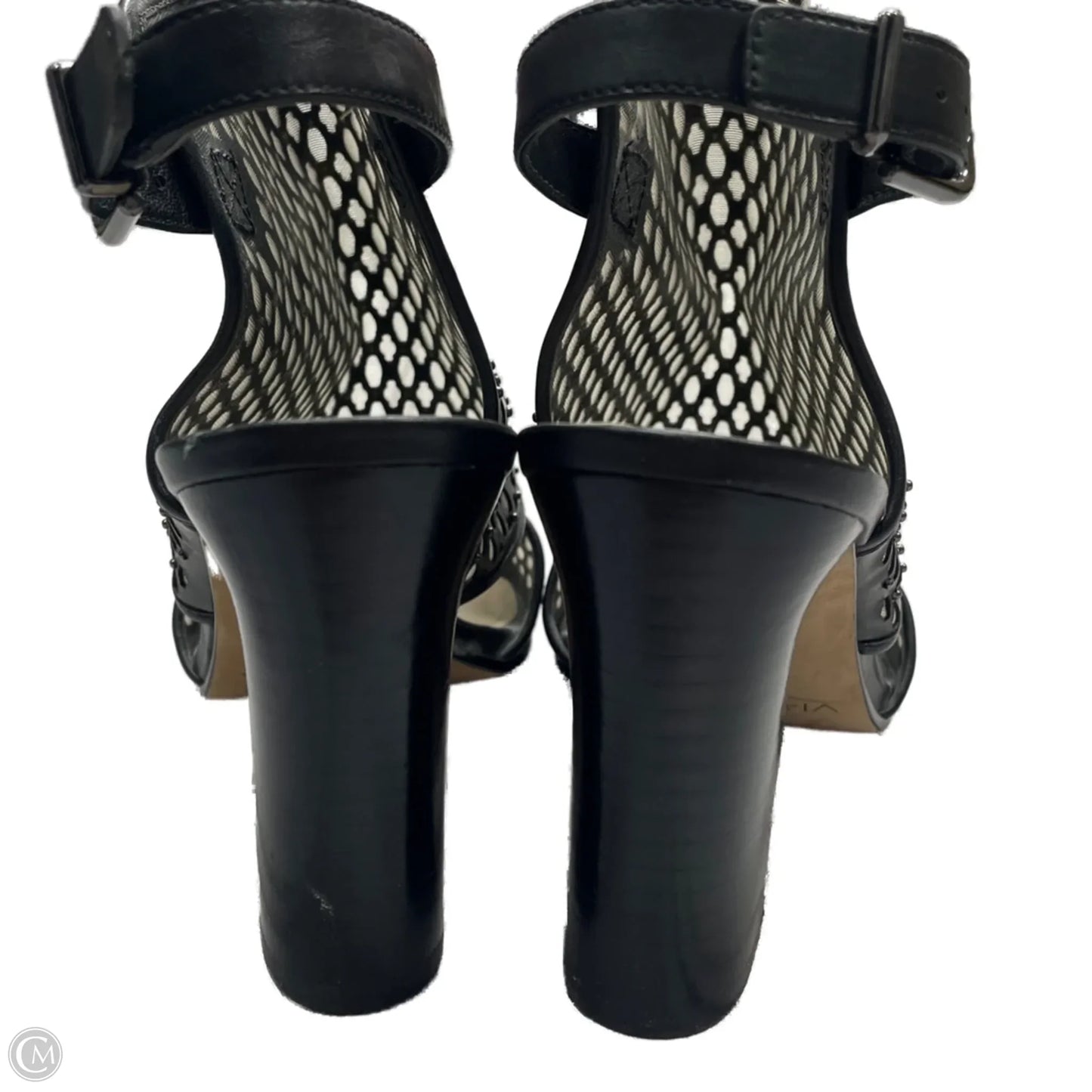 Shoes Heels Block By Via Spiga In Black, Size: 7