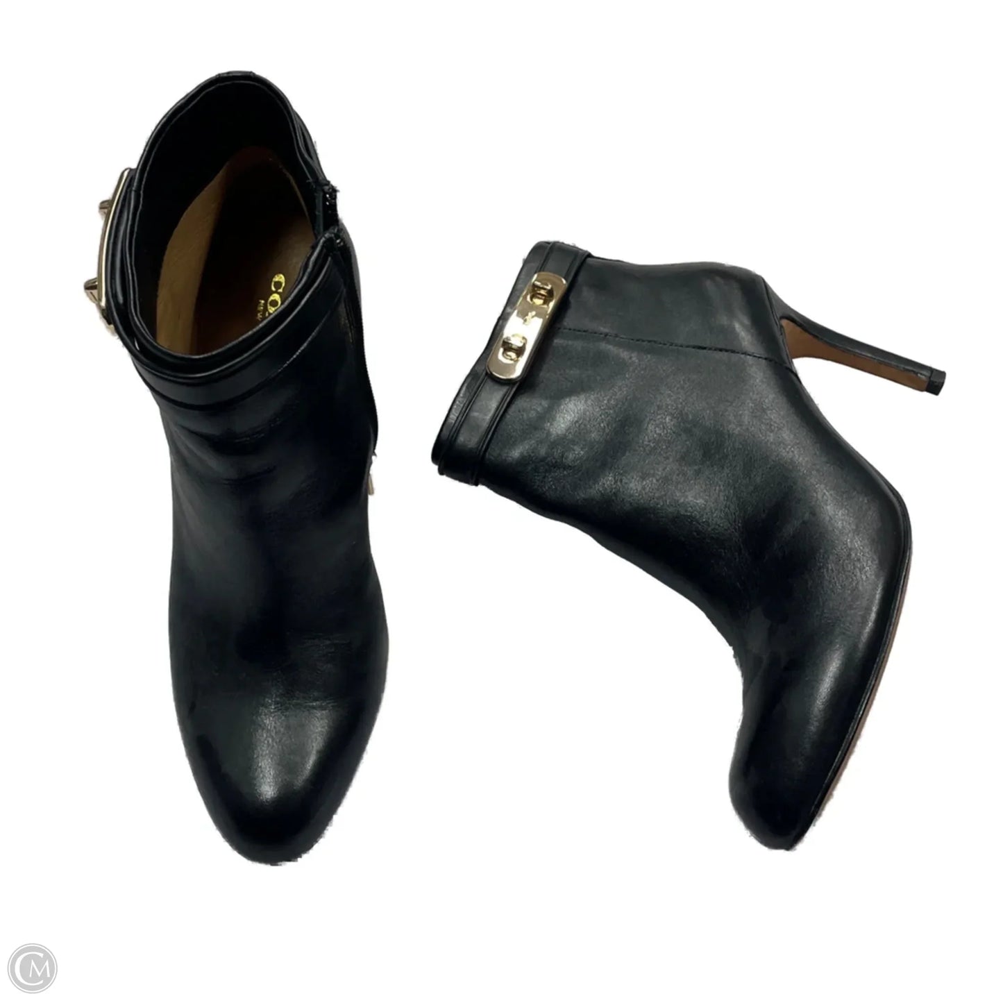 Shoes Designer By Coach In Black, Size: 6.5